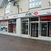 HSBC Bank in Nuneaton city