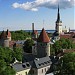 Toompea in Tallinn city