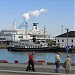Vanasadam A/B-terminal in Tallinn city