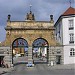 Pilsner Urquell Brewery and Museum Entrance Gate