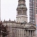 Old Wayne County Building in Detroit, Michigan city