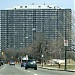The Jeffersonian Apartments in Detroit, Michigan city