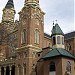 Old Saint Mary's Catholic Church in Detroit, Michigan city