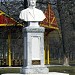 Dante Alighieri Statue in Detroit, Michigan city