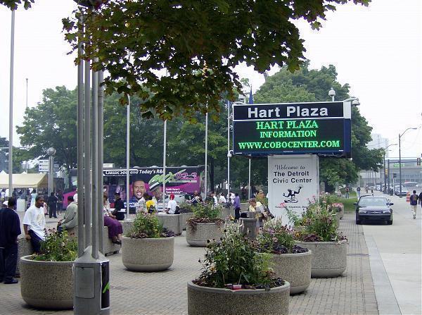 Hart Plaza - Detroit, Michigan