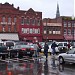 Eastern Market District in Detroit, Michigan city