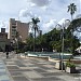 Praça Rui Barbosa na Bauru city