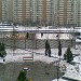 Снесённый магазин «Продукты» и «Хозтовары» в городе Москва