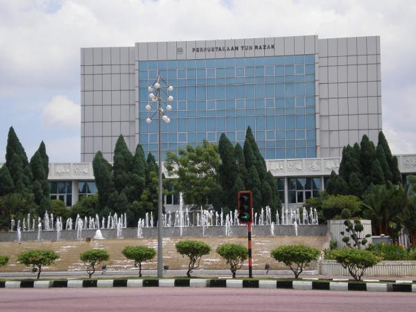 Tun Razak Library Ipoh