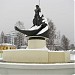 Скульптура «Онего» в городе Петрозаводск