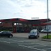 Texaco Pingles Service Station in Nuneaton city