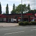 Texaco Pingles Service Station in Nuneaton city