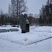 Памятник маршалу Мерецкову в городе Петрозаводск