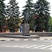 Площадь Ленина в городе Серпухов