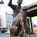 Monument à Stevan Sremac et Kalca (fr) in Niš city