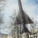 Памятник-самолет МиГ-21 в городе Москва