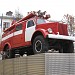 Пожарная машина в городе Владимир