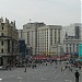 Teatralnaya Square in Moscow city
