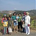 Spil Way Bendungan Jatigede in Sumedang city