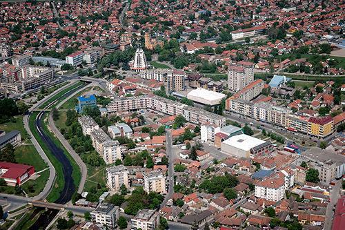 Paracin English City
