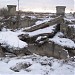 Руины здания в городе Омск
