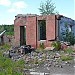 Руины здания в городе Омск