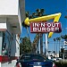 In-N-Out Burger in Los Angeles, California city