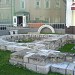 Здесь находилась церковь Троицы Живоначальной, что в Полях (Троица на Полях) в городе Москва