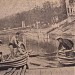 Пирсы бывшей шлюпочной базы Юношеского морского клуба «Альбатрос» в городе Москва