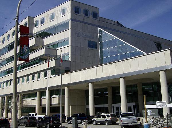 Windsor Police Headquarters / Ontario Court of Justice Windsor Ontario