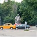 Памятник Л. Н. Толстому в городе Москва