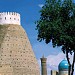 Крепость Арк в городе Бухара