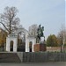 Памятник Надежде Дуровой в городе Елабуга