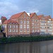 Weserburg in Bremen city