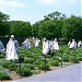 Korean War Veterans Memorial in Washington, D.C. city