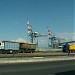 Порт Хайфы в городе Хайфа