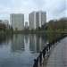 Беловежский пруд в городе Москва