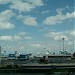 Порт Хайфы в городе Хайфа