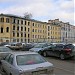 Сгоревший дом у Зверева моста в городе Москва
