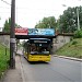 Залізничний шляхопровід в місті Київ
