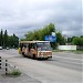Залізничний переїзд в місті Київ