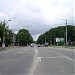 Залізничний переїзд в місті Київ