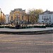 Blue Fountain in Subotica city