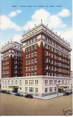 Camino Real El Paso Hotel El Paso Texas