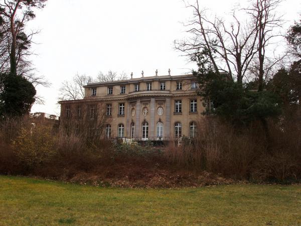 House of the wannsee conference memorial berlin