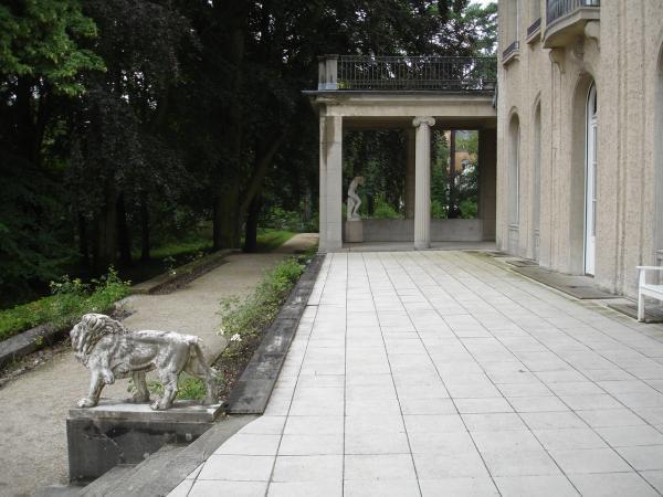 House of the wannsee conference memorial berlin