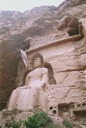 Bingling Temple The road to the monastery is not accessible, so traveler can only get here during summer and fall by boat via the liujiaxia reservoir. wikimapia