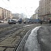 Трамвайная остановка «Панфиловский путепровод» в городе Москва