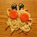 Flying Spaghetti Monster Cake