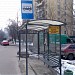 Остановка общественного транспорта «Ангарская улица, 6» в городе Москва